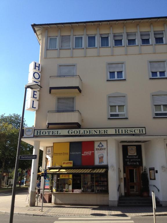 Hotel Goldener Hirsch Friedrichshafen Esterno foto